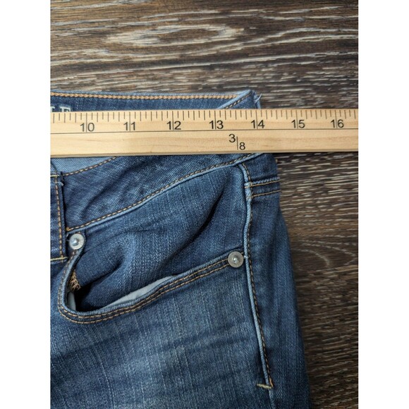 American Eagle Jeans Womens 4 Short Skinny Stretch Denim - Picture 3 of 6